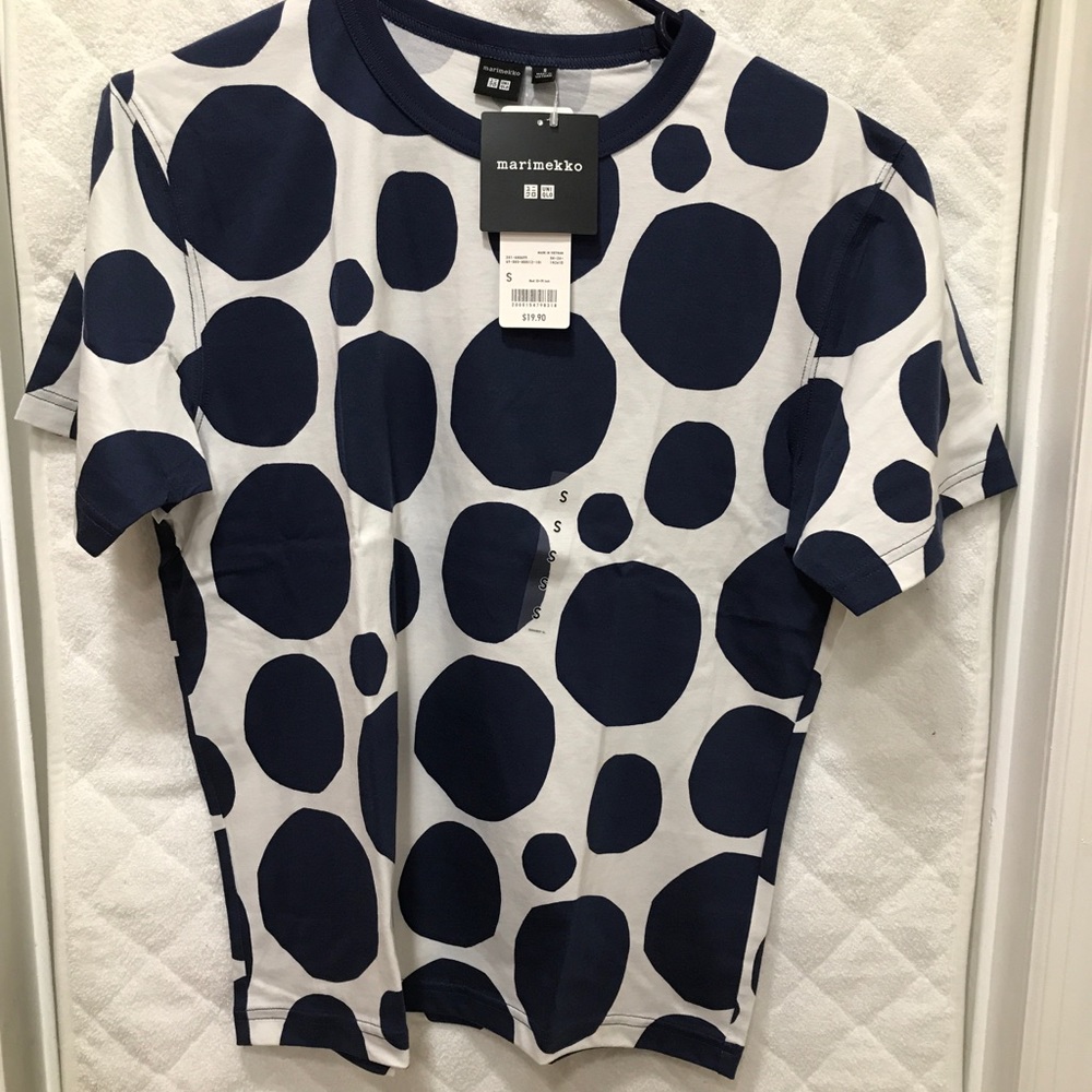 Uniqlo Brand New Marimekko Women’s T- Shirt